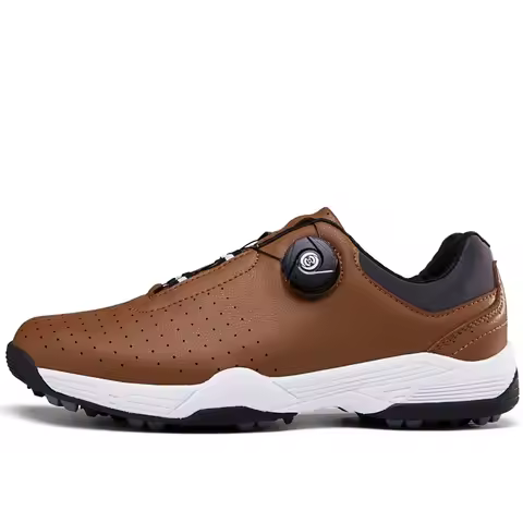 Men Golf Shoes Professional Golf Wears Comfortable Walking Sneakers Anti Slip Atheltic Footwears