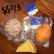 cafe de n squishy set