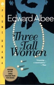 Three Tall Women by Edward Albee (US edition, paperback)