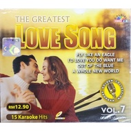 The Greatest Love Song - Vol.7 (VCD)