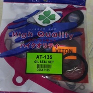 NOUVO LC AT135 OIL SEAL SET AT 135 OVERHAUL ENGINE OIL SEAL SET