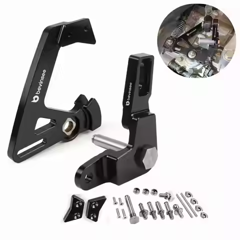 6-speed Manual Adjustable Short Shifter Arm & Relay Arm Set For VW For Golf 7/7.5/8/5 GTI/R For Audi