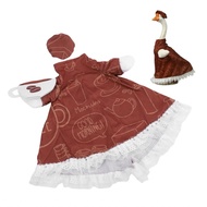 sportstar01.my-SIP-TW Porch Goose Outfits Cafe Geese Clothes Costume with Hat for 23 Inch Cement Sta