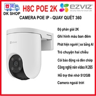 Ezviz H8C PoE IP PoE Camera 3MP - Outdoor - 360 Degree Rotation.