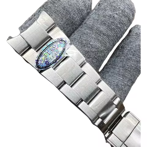 C factory 904L watch strap bracelet for oyster 116610 substitute submariner 40mm 3135 movement