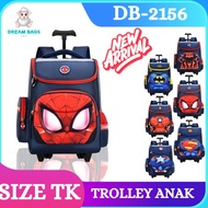 Widely Used Newest Kindergarten Kindergarten Trolley Bags DB2156 Kindergarten Suitcase Bags Children