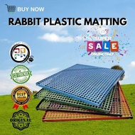 SQUARE RABBIT PLASTIC MATTING 2X2 FLOOR MATTING