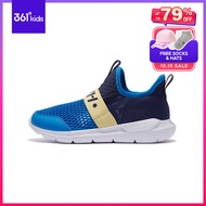 361 Degrees Kids Tennis and Running Shoes Size 28-42 Summer Mesh Breathable Child and Men Sneaker