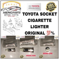 ORIGINAL 💯% TOYOTA CIGARETTE LIGHTER SOCKET 85530-0K010