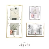 UMBRA Prisma Photo Frame / Trendy Photo Frame / 4R / 5R / 8R / Wall Hanging / Table Top / Home Decor