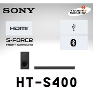 Sony Hts400 2.1ch Soundbar with powerful wireless subwoofer | HT-S400