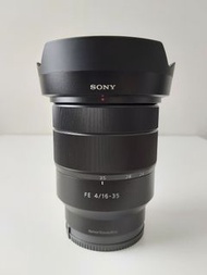 Sony FE 16-35mm F4 ZA OSS Carl Zeiss lens 鏡頭 (SEL1635Z)