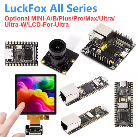 Luckfox Pico All Series Options Camera MINI-A/B/Plus/Pro/Max/Ultra/Ultra-W/LCD-For-Ultra RV1106/RV11