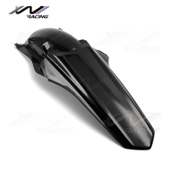 Dirt Bike Rear Fender Mudguard Exhaust Pipe Cover For Honda CRF250R CRF450R XR200 DT125 XR125 TM150 