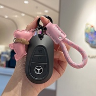 Applicable24Mercedes-Benz Key Case C260L Car C Level GLC300L/EQE350/E300L Buckle C200L Shell
