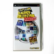 PSP Capcom Classic Collection 箱説全 PlayStation中古 懷舊 日版 電視遊戲