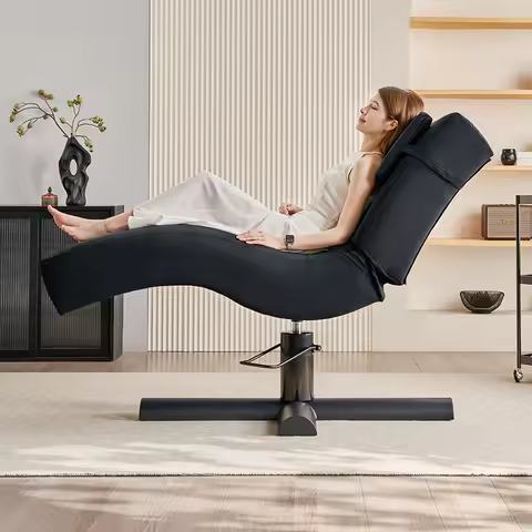 Home Leisure Lounger Facial Spa Head Massage Bed Salon Eyelash Bed Beauty Treatment Bed SPA Furnitur