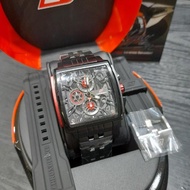 JAM TANGAN PRIA SPORT CHRONOFORCE 5347G RANTAI KOTAK ORIGINAL