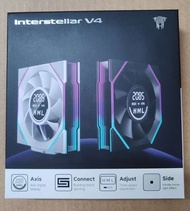 บล็อกตัวต่อ Jungle Leopard Interstellar V4 จอแสดงผลดิจิตอล พัดลมระบายความร้อน บล็อกตัวต่อประกบ ARGB 