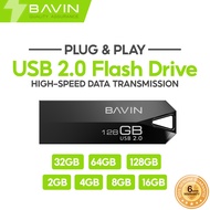 BAVIN UF01 USB 2.0 Flash Drive High-Speed Plug & Play Storage for Fast & Efficient Data Transfer