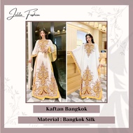 Bangkok Kaftan Bangkok Gamis/ Kaftan Gamis/ Kaftan/ Kaftan/ Clothing/ Wanita Imported BKK Dress/ Pre