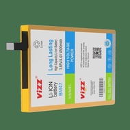 Baterai Vizz Xiaomi Bm47 Redmi 3 3S 3X Redmi 4X Original