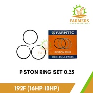 Piston Ring 0.25 Aircooled Diesel Engine 192F