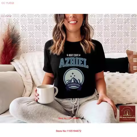 Azriel ACOTAR T Shirt Shadowsinger Bat Boys Official Sarah J Maas Merchandise Birthday for Book Love