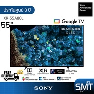 Sony รุ่น XR-55A80L (55") A80L OLED 4K TV | Bravia XR | Google TV : รุ่นปี 2023