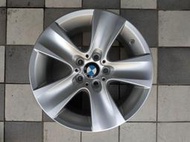 BMW 3系列 5系列 均可裝 17吋 原廠鋁圈 真圓 無傷 如新