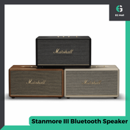 MARSHALL - Stanmore 3 Stanmore III 棕色 (啡色) 馬歇爾 藍牙無線喇叭 (平行進口) EU規格 + 英規插頭