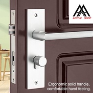 Lever Type Doorknob Lockset / Lever Door Knob Space aluminum High Quality Door Lock
