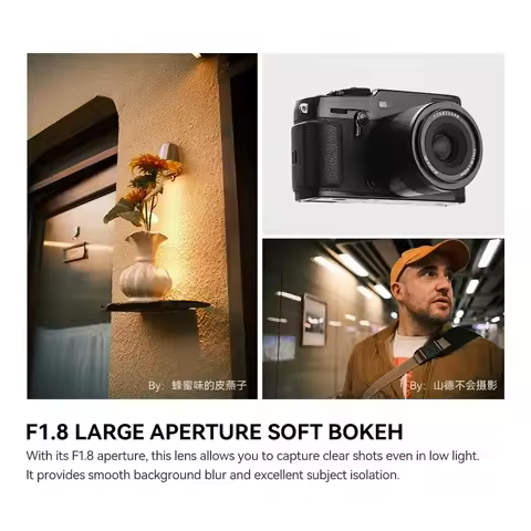 TTArtisan AF 23mm F1.8 Auto Focus For Fuji X XT50 X100VA XT5 XS20 XH2S XH2 XT3 XPRO1 XPRO2 Camera TT