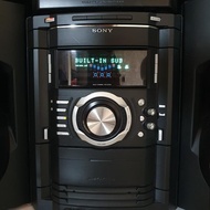 #SECONDHAND# HEAD SONY HIFI COMPO GN100D, 7900 WATTS PMPO, BLACK