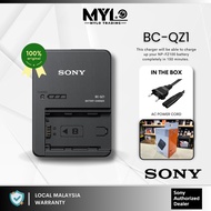 (SONY MALAYSIA) - Sony BC-QZ1 Battery Charger For NP-FZ100 - Sony A7IV | Sony A7III | Sony ZV-E10 II