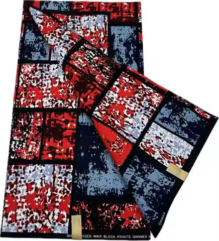 2026 New Style Nigeria Wax Print Fabric - High Quality African Wax Print Fabric for Patchwork, Cloth