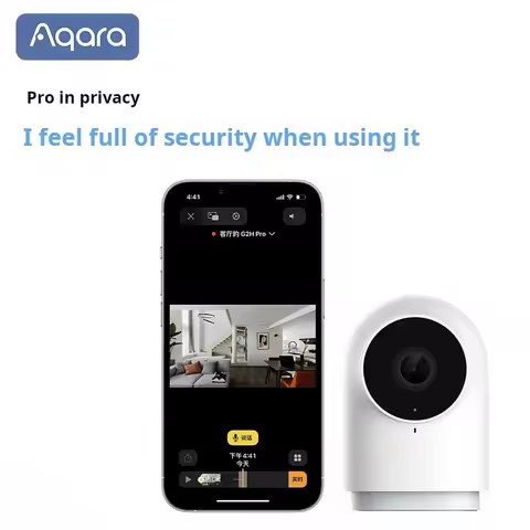 Aqara Smart Camera G2H Pro 1080P HD Gateway Hub Edition Night Vision Mobile Zigbee WIFI IP Surveilla