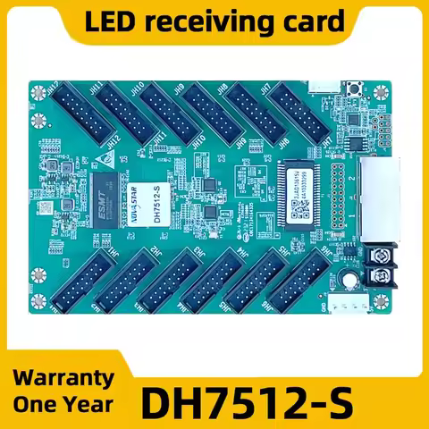 Novastar DH7512-S Receiving Card Video Wall Controller suit Outdoor Indoor LED Display Screen RGB HB