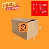 13x8x8 Cm Cardboard Box Premium Thick Plain Packing Cardboard Box