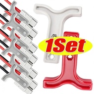 1Set Universal Anderson Plug T Shaped Pull Handle High Temperature Resistance Forklift Battery Power