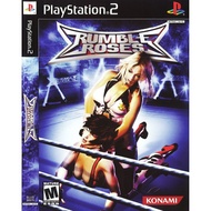 แผ่นเกมส์ Rumble Roses PS2 Playstation2 คุณภาพสูง ราคาถูก