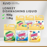 LONKEY Dishwashing Liquid 900g / 1.8kg