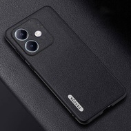 Oppo A3X 2024 Luxury PU Leather Case For OPPO A3X A 3X A3 Pro A3X OppoA3X 4G 5G 2024 Back Cover Matt