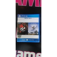 Ps4 Mega Pack 3 Game Disc (Gran Turismo + Horizon CE) likenew