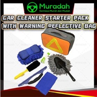 [Ready Stock]Full set Started pack Car Cleaner tools