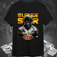 Kaos Super Star RAJNI Coolie T-shirt |  RAJINIKANTH | Baju | Women Men Short Sleeve Cotton Tops
