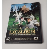 DVD Excalibur (1981) Original
