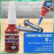 TaffGUARD Multifunction Blue Threadlocker Anaerobic Glue 10ml - 243
