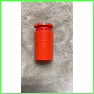 ﹡ ♭ → ▱ pvc orange pipe connector 1/2,3/4,1