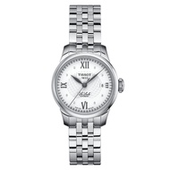 Tissot Le Locle automatic Lady Tissot auto white silver t41118316 women's watches